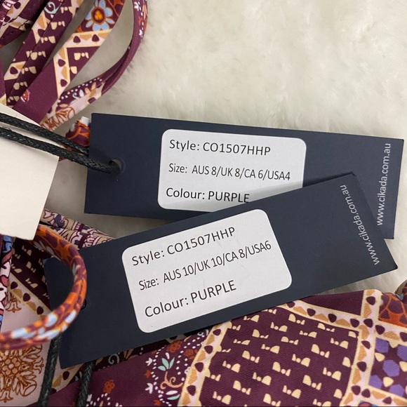 Cikada Swimsuit Swim Wear Bathing Suit Swimming - Picture 8 of 10